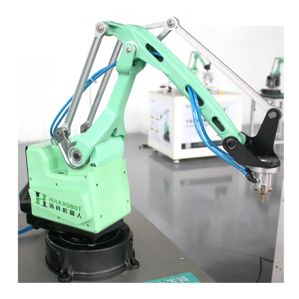 Automatic 4 Axis Industrial Collaborative Robot Arm Hand Manipulator Stainless Steel 13kg,13kg Provided 316*220*590mm ±0.05mm