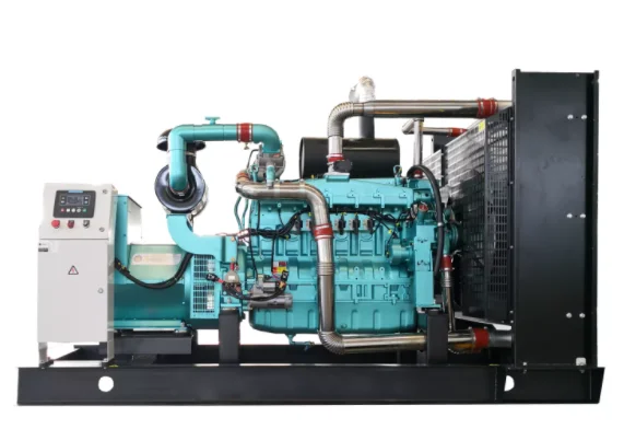 Biogas Engine Electric Generator Set Price 10kw 20kW 50kw 100kW 200kW 1mW for Bio Gas Power Plant Generation