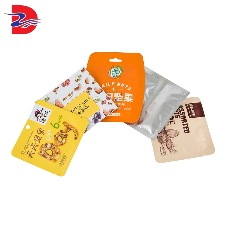 Прямая продажа с завода герметичный пакет для упаковки арахиса орехов