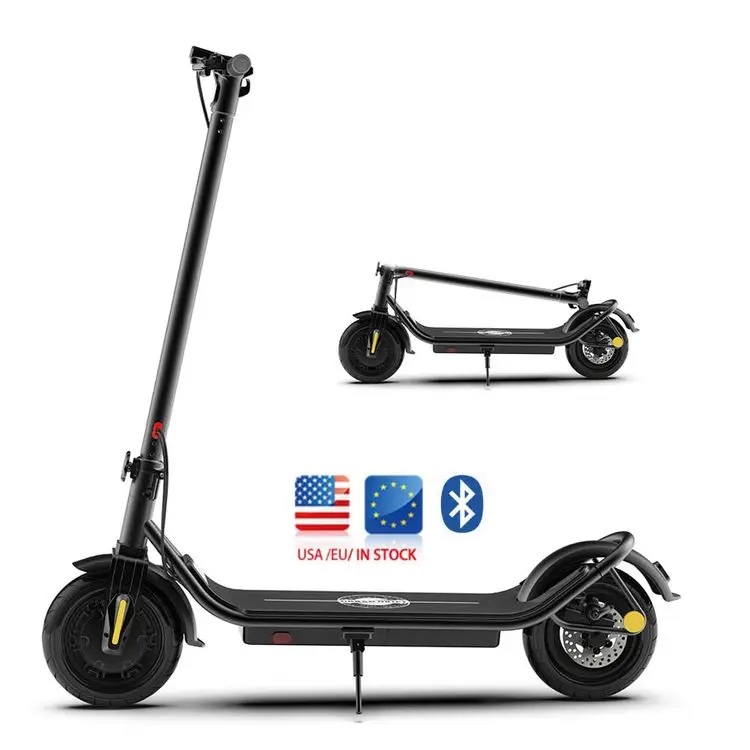 Электрический скутер для взрослых, винтажный стиль, умный внедорожник 350 Вт, 35-40 км, двухколесный Электрический скутер