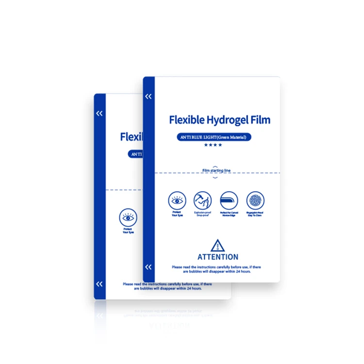 Anti shock TPU hydrogel film Anti-Green Ray Light screen protector film sheets for Samsung fold 2 android cell phones