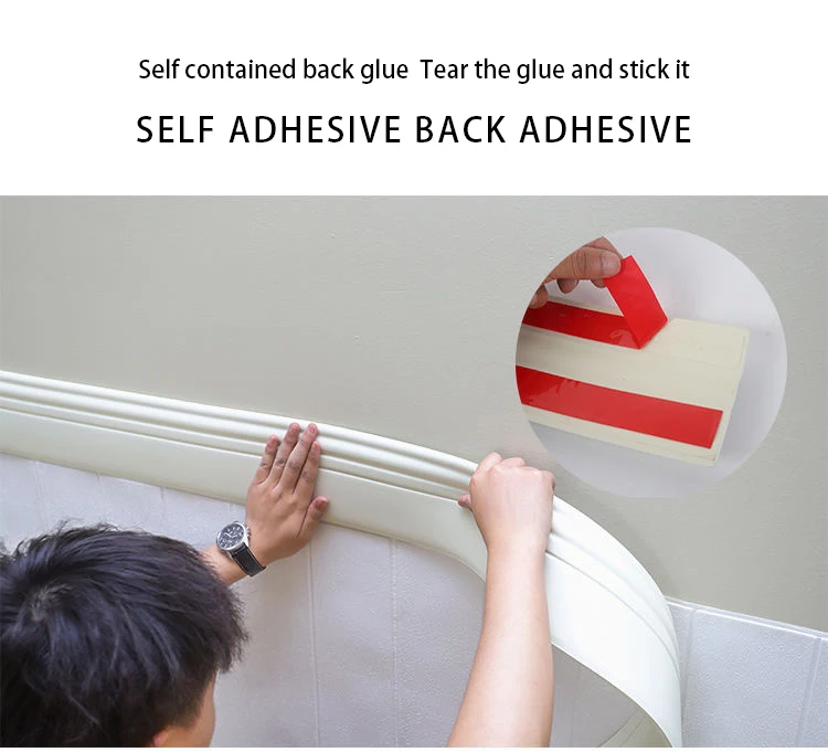 Hot Sale Wholesale High Quality Skirting Pvc Plastic Baseboard Molding