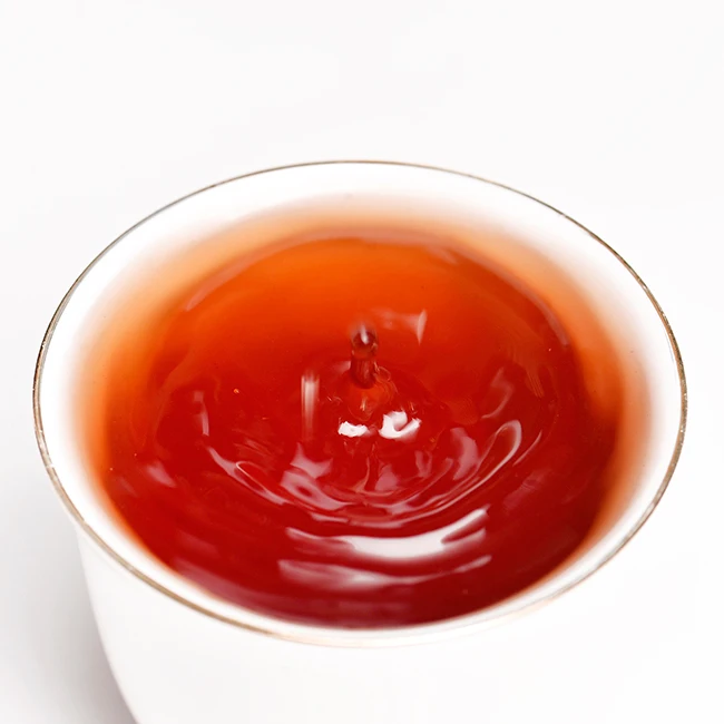 
2017yr Third Grade Fermented Loose Leaf Puer Tea in Bulk,organic black tea 