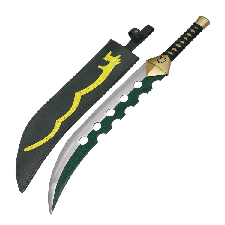 Mediodas demon sword Seven deadly sins sword Anime sword