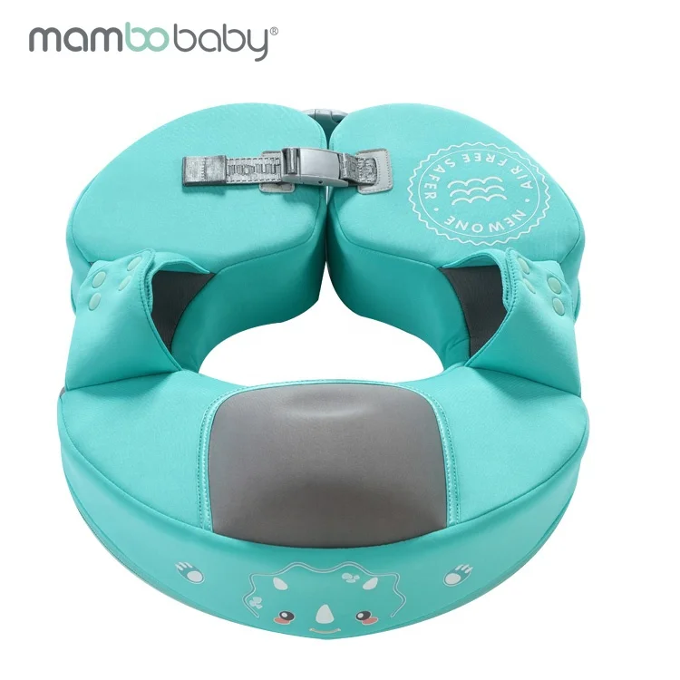 Mambo Baby Swimming Ring Unicorn/Dinosaur Kids Swim Trainer Non-Inflatable Baby Float Summer Pool Swimming Trainer Waist Float