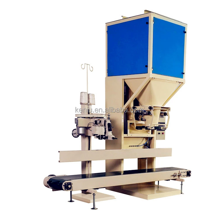 Wholesale price 5kg 25kg open mouth bag Green Bean Granules Weighing Automatic Salt Filling Machine