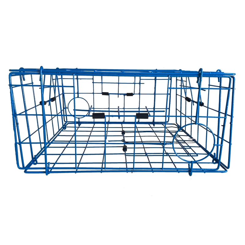 Plastic Coated Frame Lobster Traps Crab Pots Traps