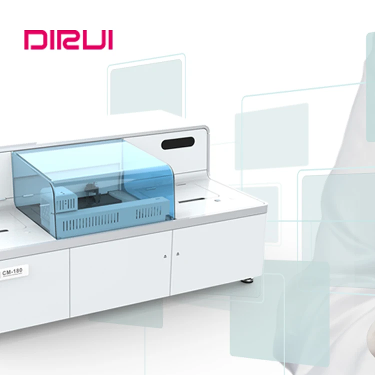 DIRUI Clinical Laboratory Analytical Instruments 180T/H Automatic Chemiluminescence Immunoassay Analyzer