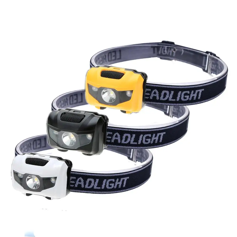 Headlamp Flashlight for Adult  Running Camping, Outdoor Headlamps - Head Lamp with Red Safety LED Light