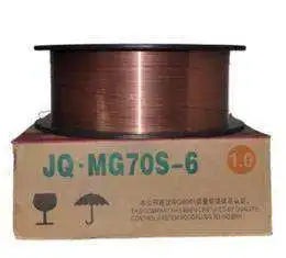 Copper Coated  Er70s-6 Co2 Mig Welding Wire