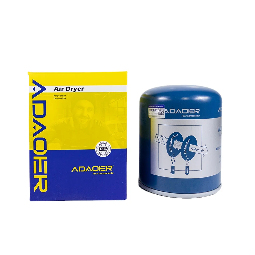 OEM truck parts 0004290897 1111131 OE customized air dryer for sania volvo man benz iveco heavy duty truck