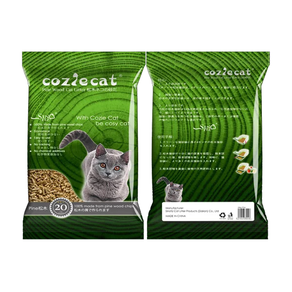 Cheap wood pellets Pine Wood pet safe cat litter wholesale price