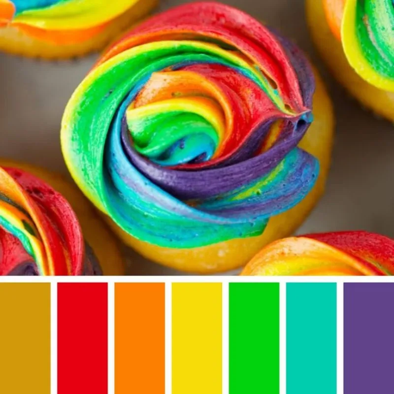 24 Colors 10ml Food Coloring Edible Dye Colorant Bottle Food Coloring Set for Baking Decoration