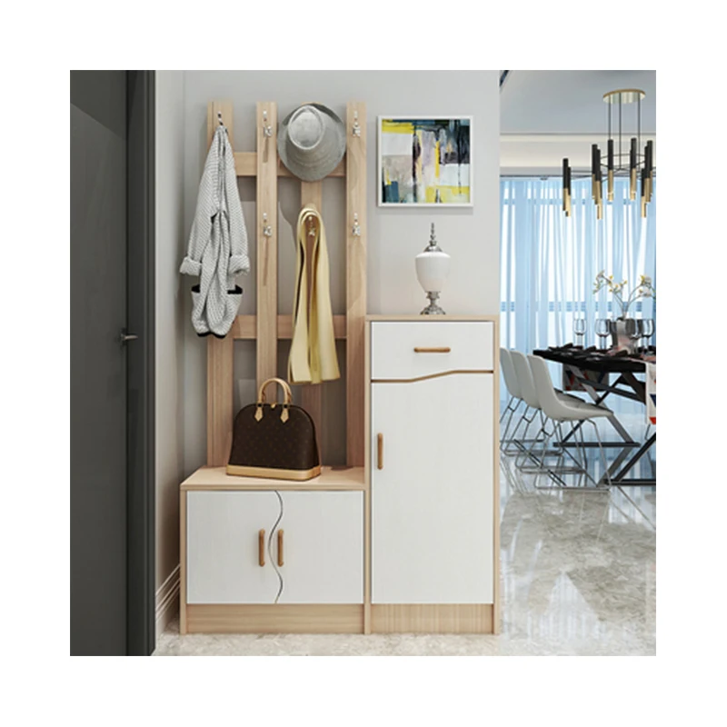 
Entryway living room new design coat shoes rack cabinet organizer spacesaving 