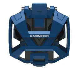 Monster XKT09 Wireless Gaming Headphones BT 5.2 Earphones HiFi Stereo Bass TWS Earbuds Sport In Ear Noise Cancelling Headset