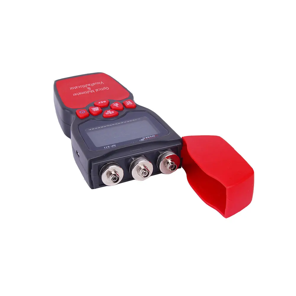 Noyafa NF-911C 3-in-1 Optical Multimeter Optical Fiber Tester Optical Power Meter Tester Visual Fault Locator Factory price