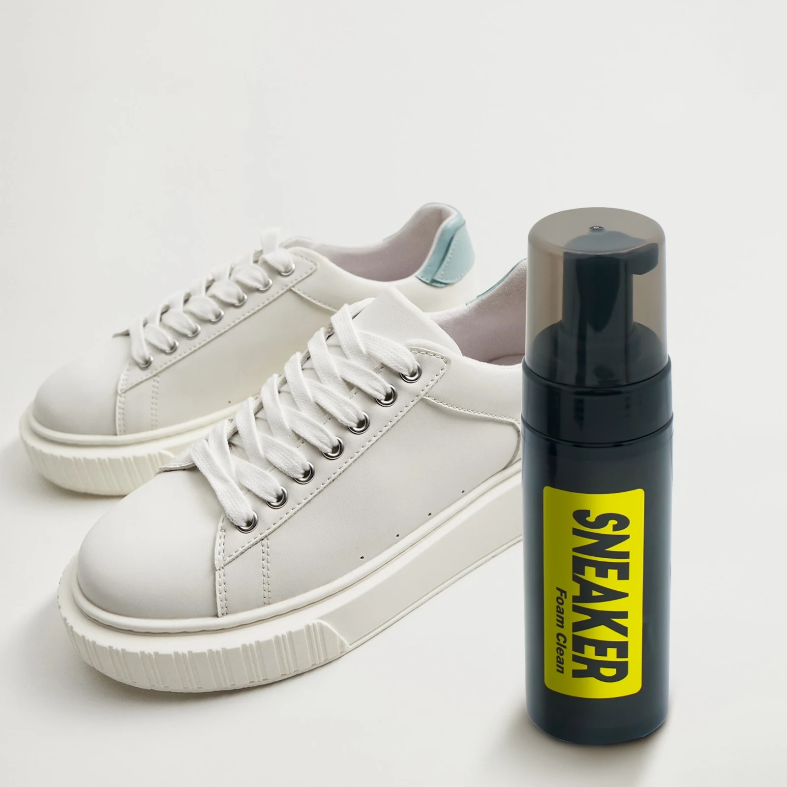 Hot Sell Shoe Cleaner Kit, 7 Oz Sneaker Cleaner for Leather Shoe, Whites shoes, Nubuck Sneakers, Tennis Shoe, Suede Shoe Cleaner