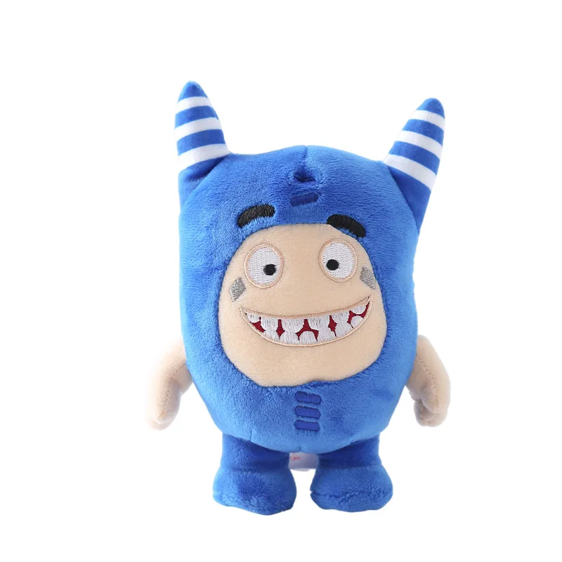 18 см Botu Oddbods мультяшный предохранитель Jeff Newt ZEE Bods мягкие животные плюшевые куклы игрушки детские игры