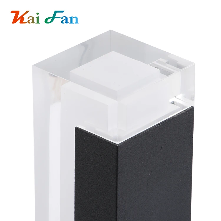 
Chinese Factory single head hotel COB outdoor waterproof ip65 7watt 10watt led walllight 