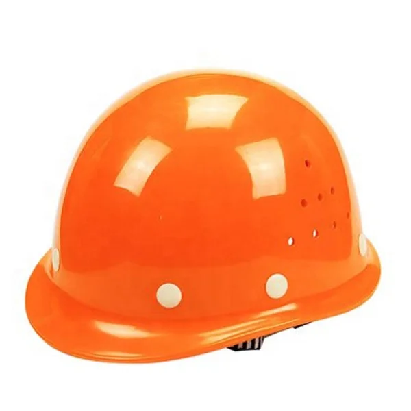 High quality fiber glass safety helmet construction