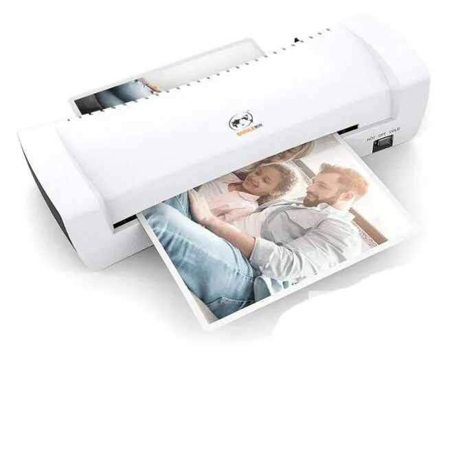 SL200 A4 overmoulding  Plastic sealing machine Laminating machine for photo documents Laminator