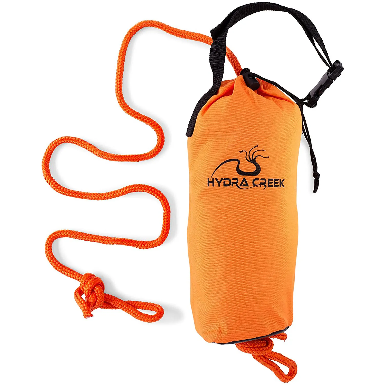 Throw Ropes Rescue Bag with 70 Feet of Marine Line Throwable Flotation Device for Kayaking and Boating