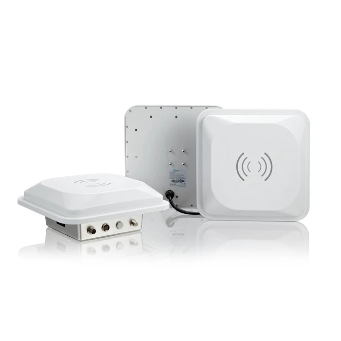  HL7206B2 860 МГц-960 МГц Impinj R2000 20 метров интегрированный UHF RFID считыватель 2 порта для дополнительной