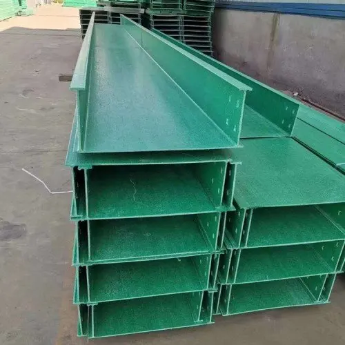 Corrosion resistant cable bridge FRP composite cable bridge with cover