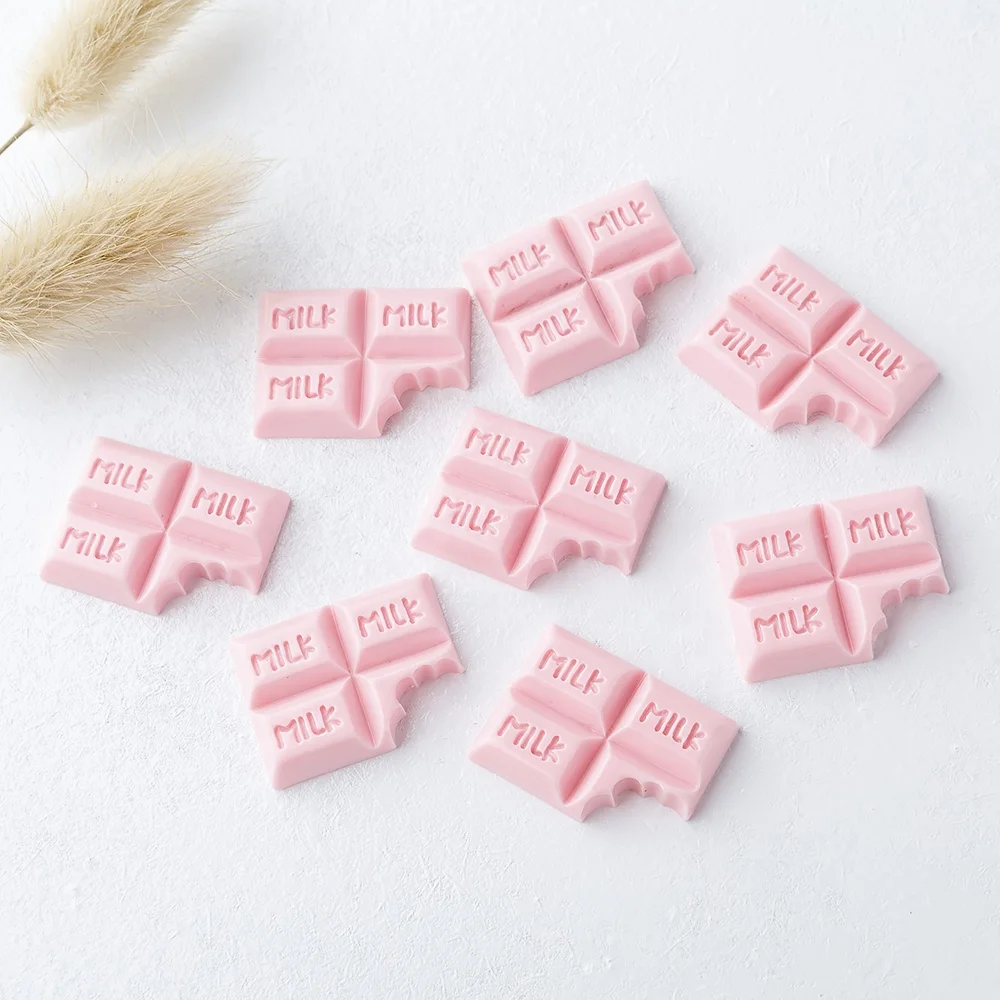 Simulation Colorful Oreo Chocolate Cookie Flat Back Resin Pendant Charms DIY for jewelry making Craft Decoration Accessories