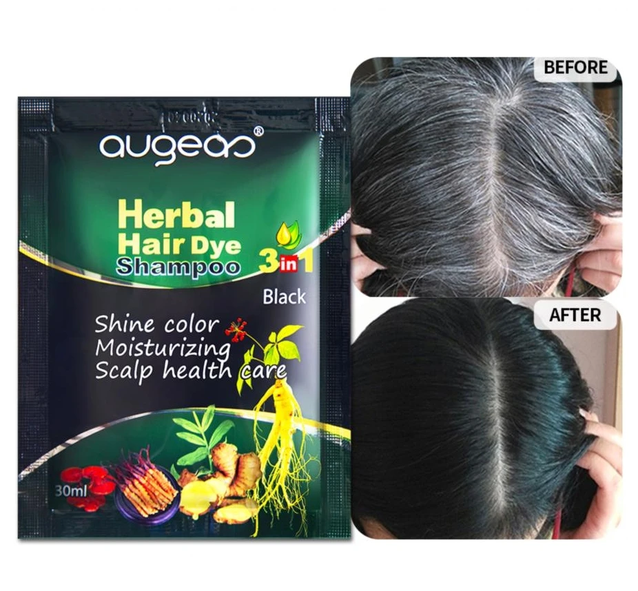30ml sachet natural plant hair dye