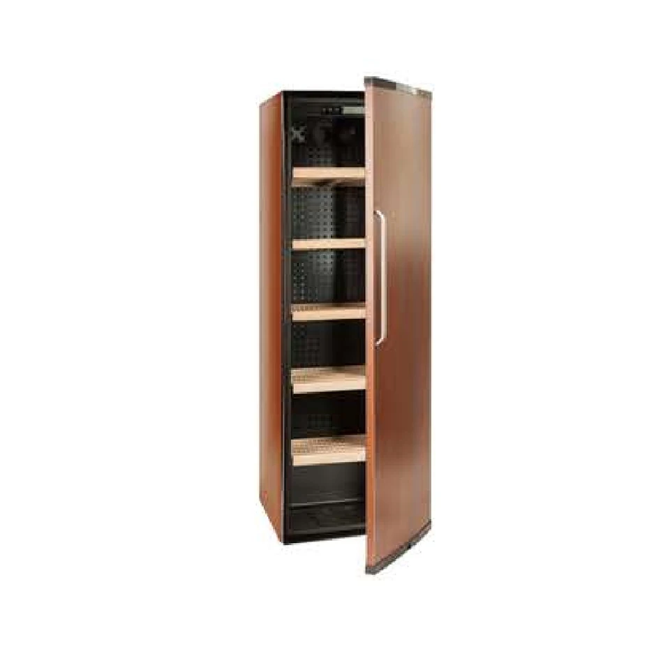 Wholesale JC-160 55 bottles luxury wine fridge constant temperature small commercial wine cooler glass door freezer
