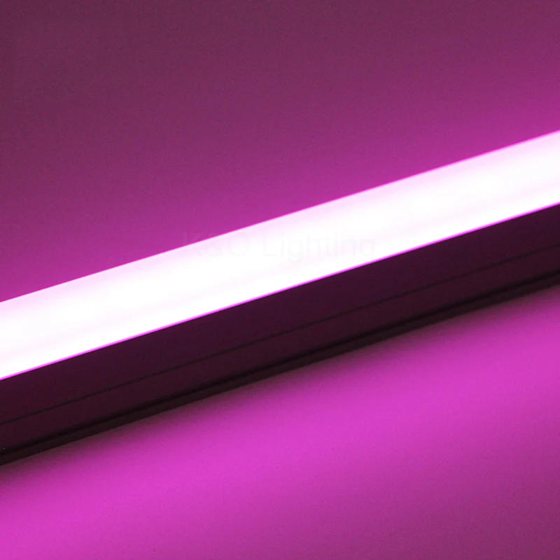 Nordic Outdoor Use Rgb Stainless Steel Led Linear Wall Acrylic Facade  Light Bar Linear Ip65 Dmx