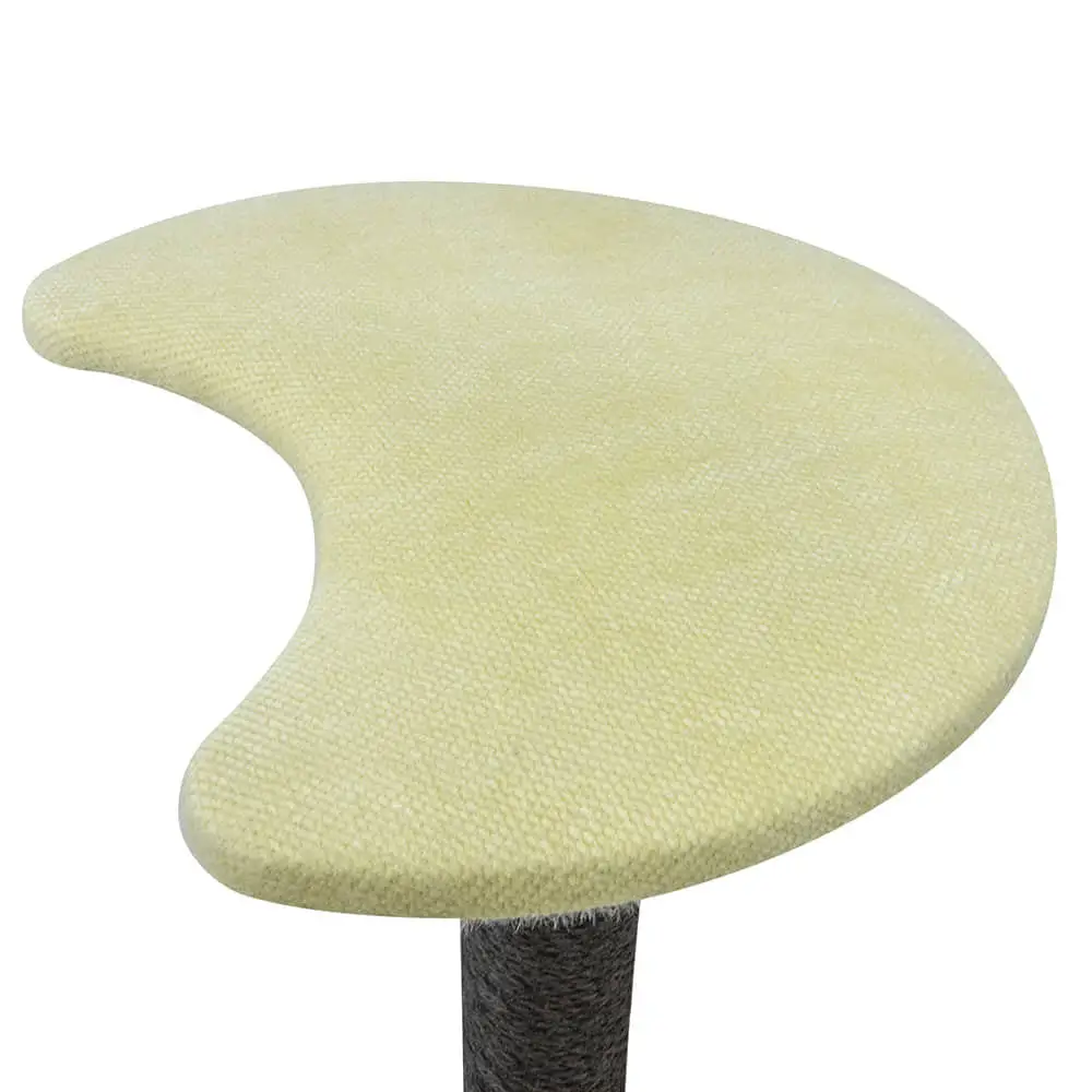 Factory Direct Multi-level Cat Tree Scratching Posts Climbing Sisal Rope Plush Cat Cave Condo Furniture House Tower