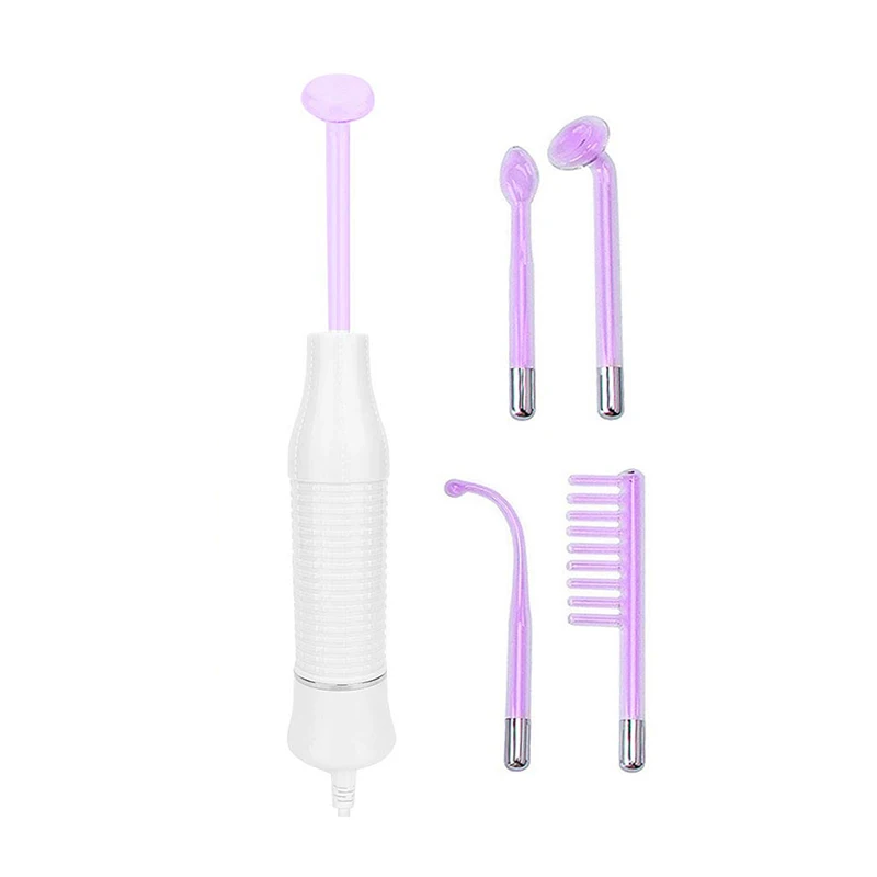 Вечная чистая 4in1 Высокочастотный электрод терапия палочка w/неоновые