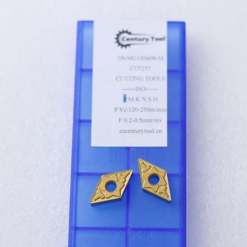 Lathe Machine CNC Tungsten Carbide Turning Inserts DNMG 150408 For steel torno para metal