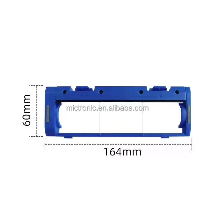 Rolling Brush Side Brush Hepa Filter Brush Guard Fit for Eufy Robovac 11S Max/15C Max/25C Max Robotic Vacuum Cleaner Parts