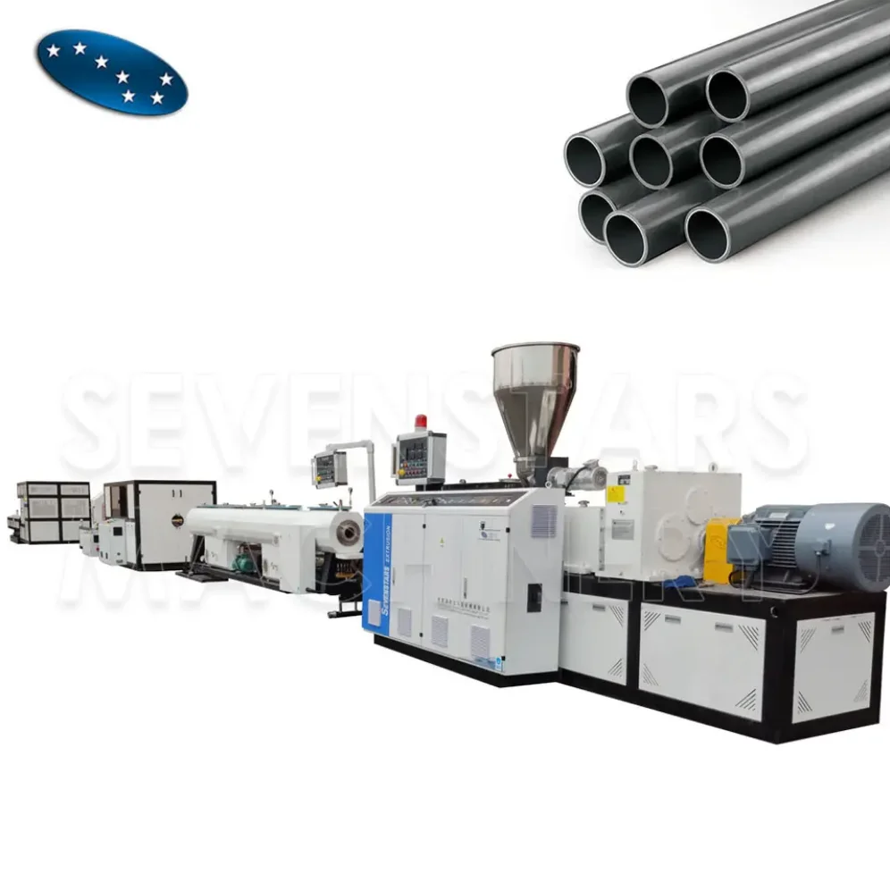 PE pipe winding machinery hdpe pipe extrusion machine PE water hose making machinery