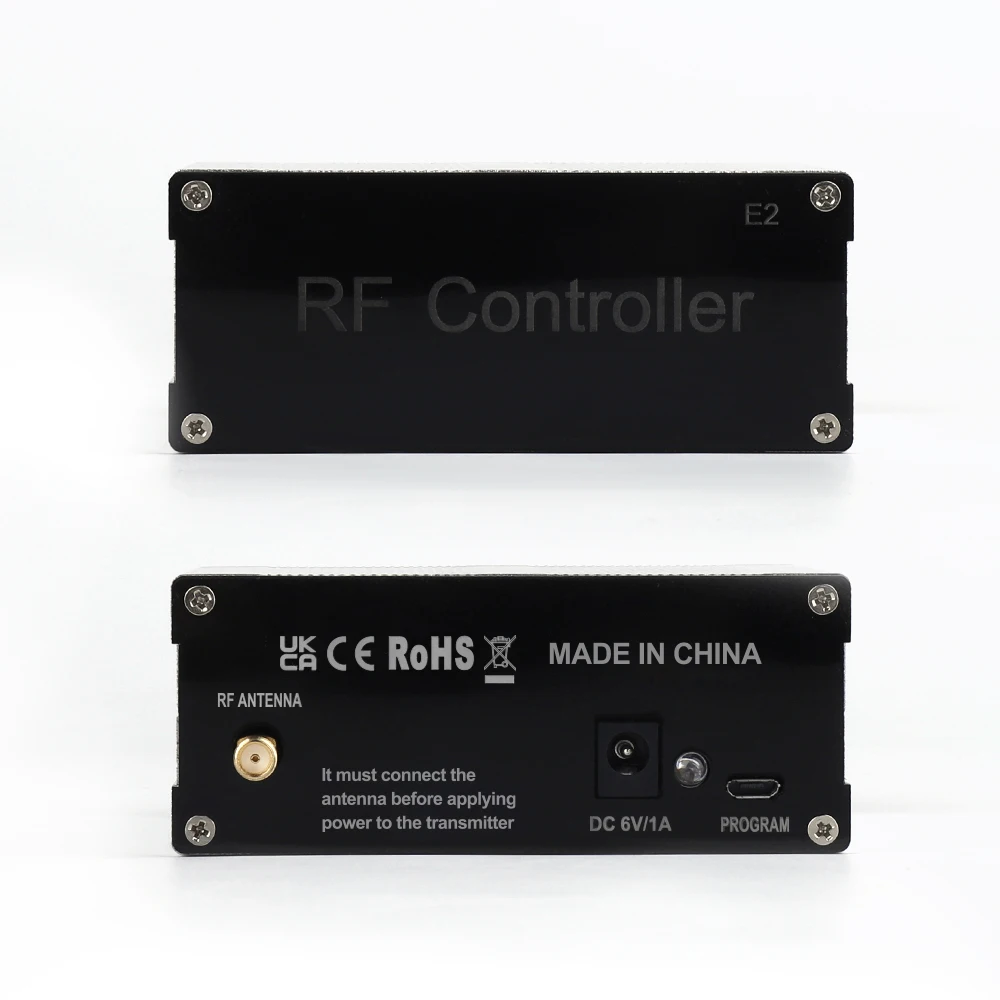 Signal Transmitter Controller APP Function for GFLAI Remote Controlled LED Wristbands/Light Up Wand/LED Foam Stick