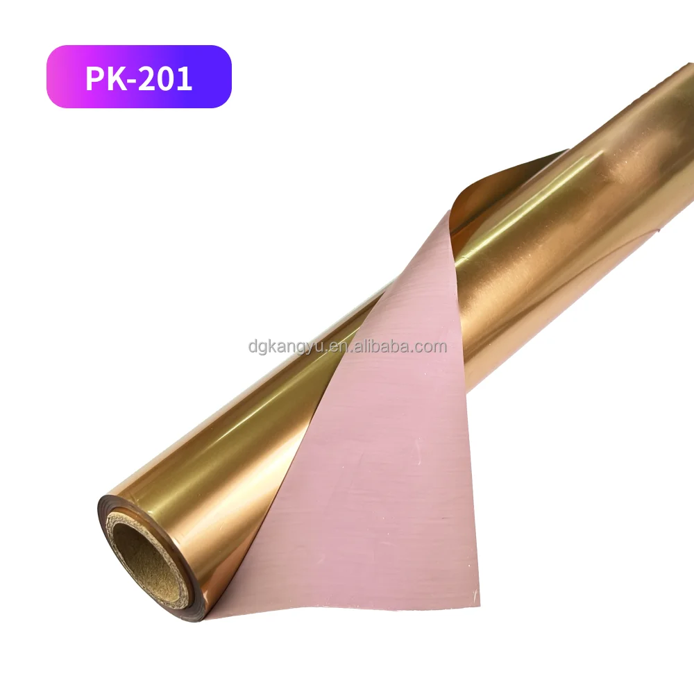 New Arrival Premium Hot Foil Metallic Foil Crisp Stamping Patterns Strong Color Fastness for Plastics,T-shirt,Packaging,Crafts