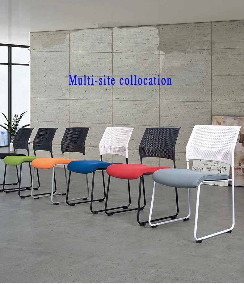 foldable chair visitor office chair upholstered dining steel chairs