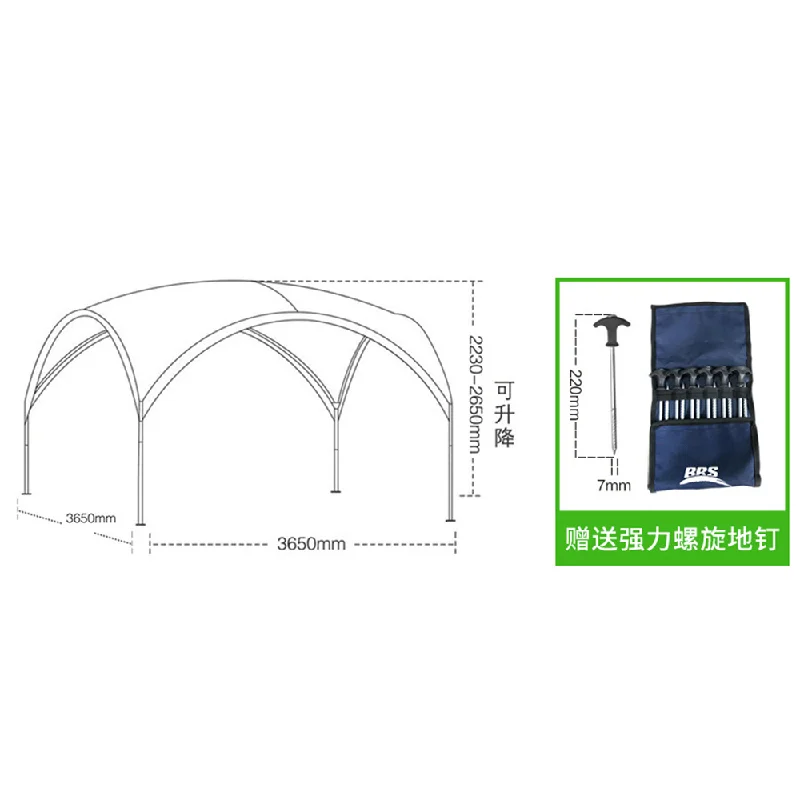 BRS-C01 Tents camping outdoor Tents camping outdoor heavy duty Tnte de camping