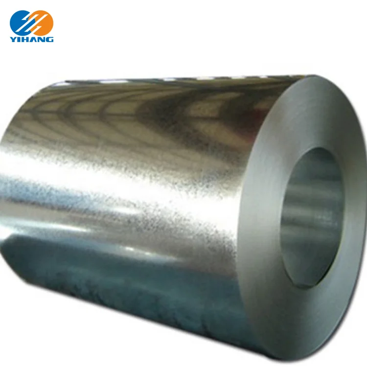 Cold Hot Rolled Sheets Galvanized Steel Coil Secondary GI COILS For Roof Tiles