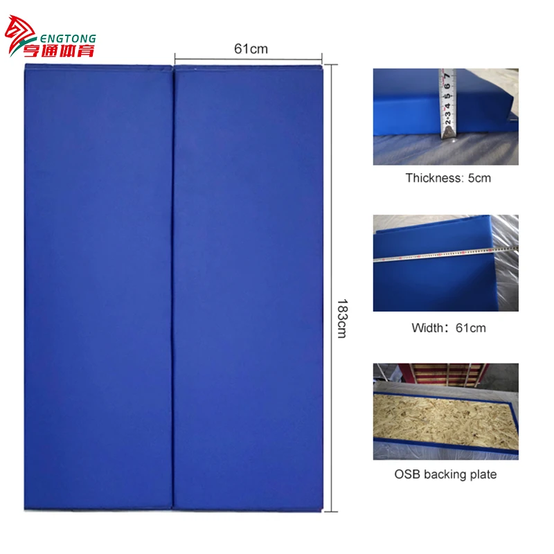 Wholesale Foam Wall Padding For Sports Training Gymnastic Wall Protection Pads For Sale