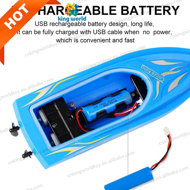 Remote control High Speed Mini Racing Boat Toy2.4GHz RC Boat Remote Control Toys Racing Boats
