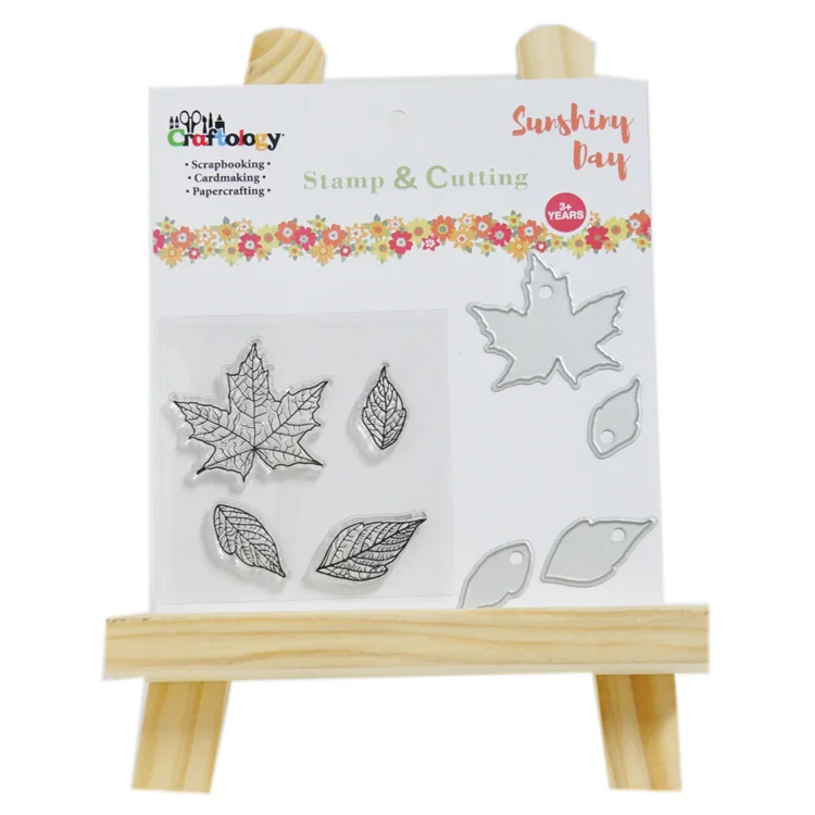 3pcs OEM Metal Stamps Cutter Embossing City Cutting Templates Scrapbooking Metal Cutting Dies