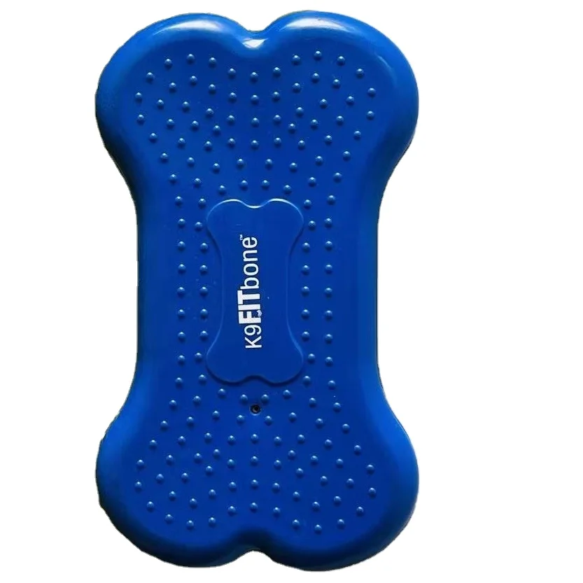 Hot selling PVC anti-friction and explosion-proof bone pad thickens inflatable dog training balance pad dog training tray