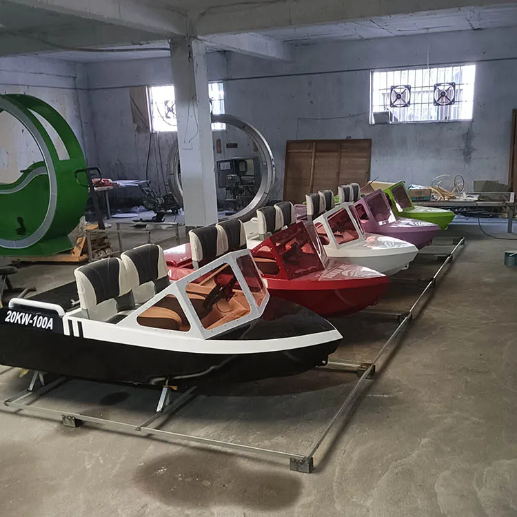 High-Speed Coastal Rowing Mini Jet Boat Competitive Entertainment Seadoo 2 Stroke Engine-for Sale