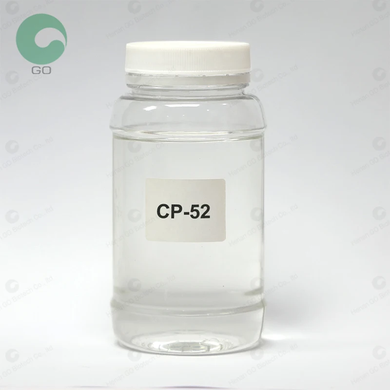 Low Price High Purity Plasticizer CP-52 chlorinated paraffin 52