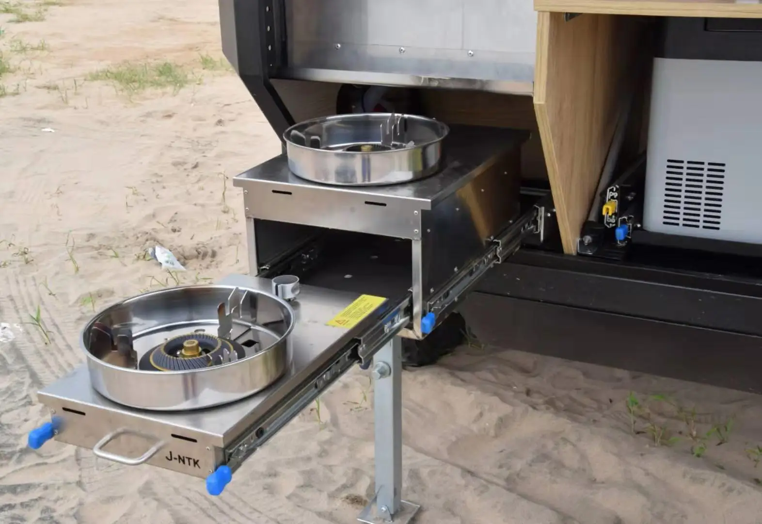 
NEW PRODUCT made in China aluminum travel trailer camp trailer 