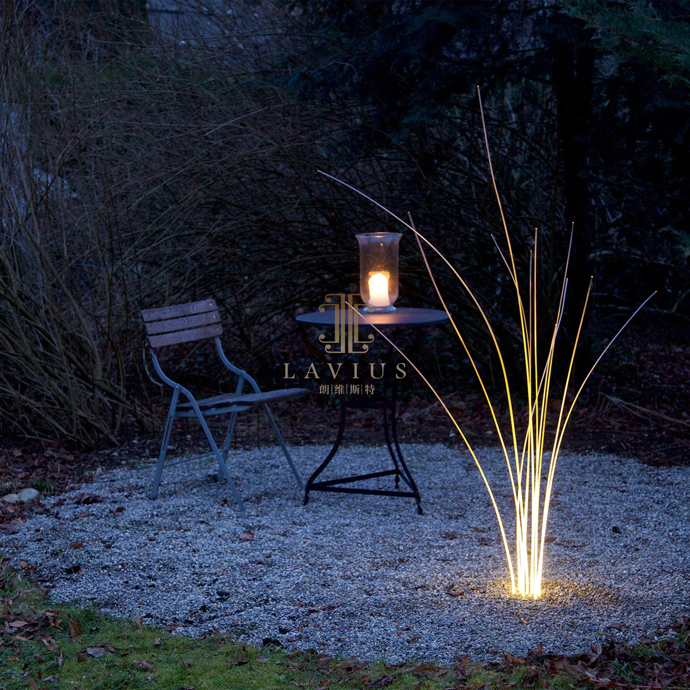 Cheap Price Wholesale Landscape Decorative Outdoor Ip65 Waterproof Garden Lighting Led Fiber Optic Light